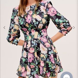 for love and lemons shiloh mini dress NWT